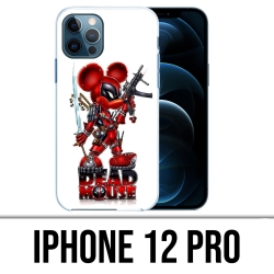 Custodia per iPhone 12 Pro - Deadpool Mickey