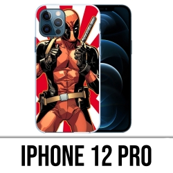 Funda para iPhone 12 Pro - Deadpool Redsun