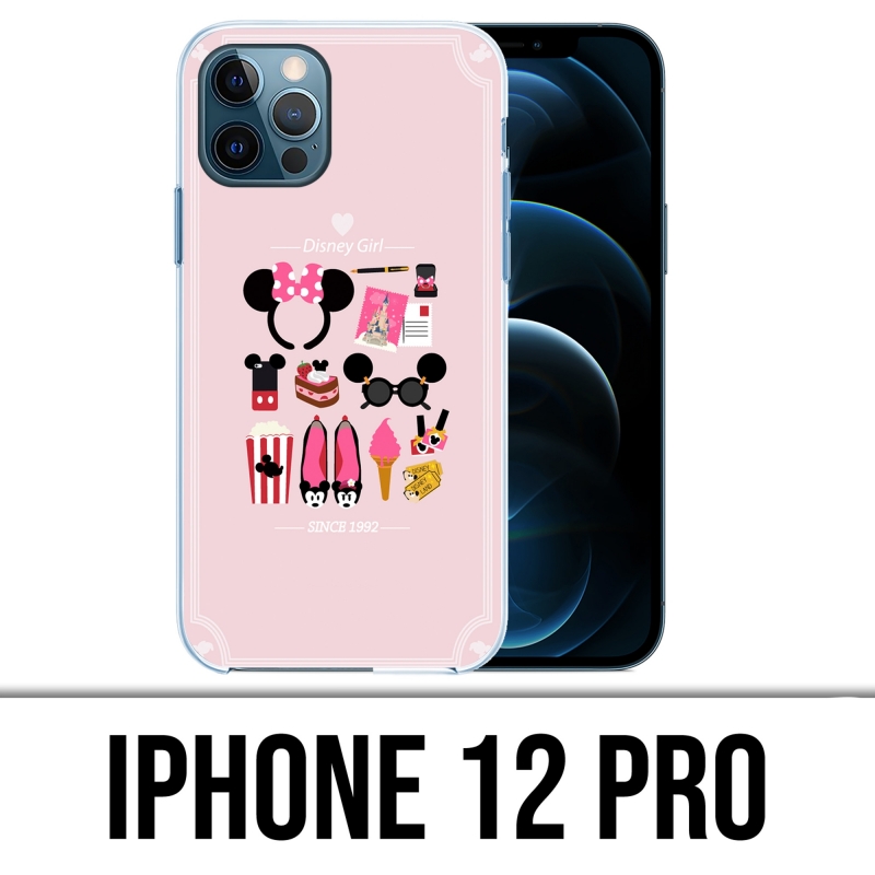 Coque iPhone 12 Pro - Disney Girl