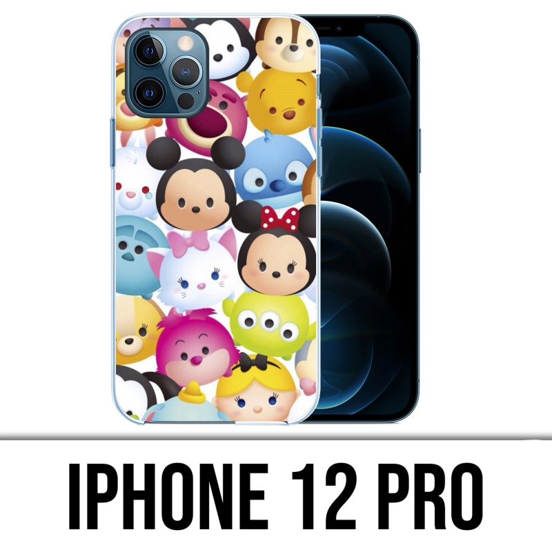 Coque iPhone 12 Pro - Disney Tsum Tsum