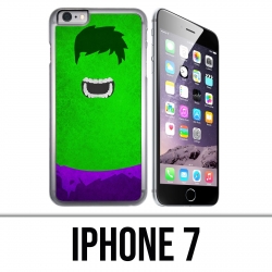 Coque iPhone 7 - Hulk Art Design