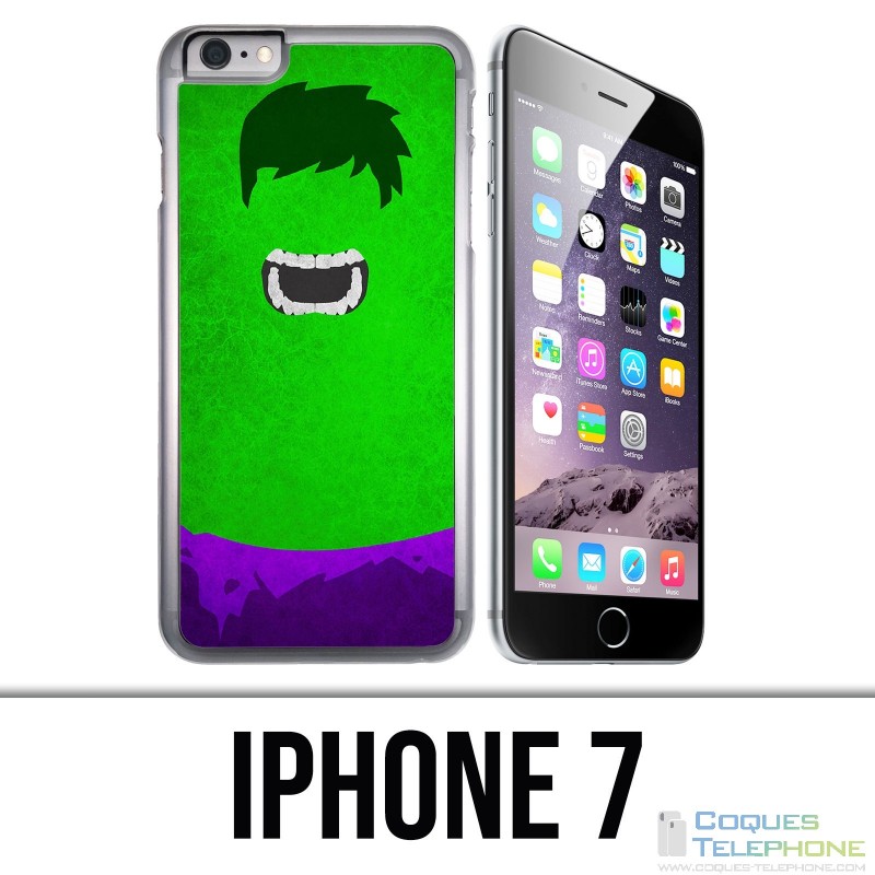 Funda iPhone 7 - Hulk Art Design