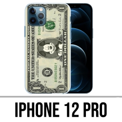 Coque iPhone 12 Pro - Dollars Mickey