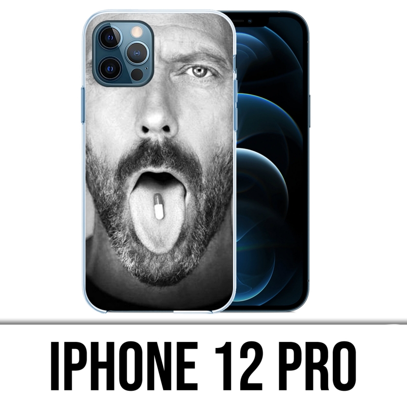 Funda para iPhone 12 Pro - Dr House Pill