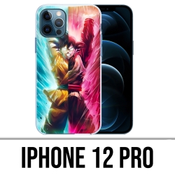 Funda para iPhone 12 Pro - Dragon Ball Black Goku