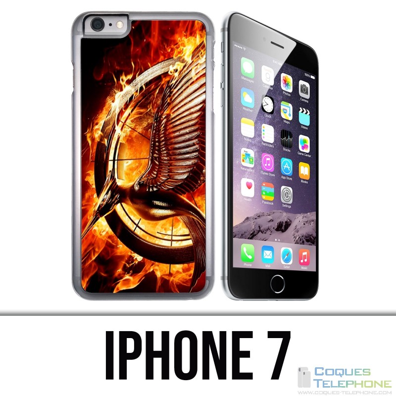 Coque iPhone 7 - Hunger Games