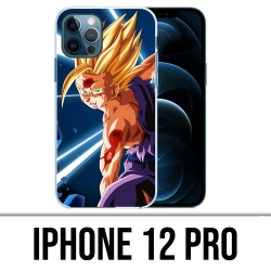Coque iPhone 12 Pro - Dragon Ball Gohan Kameha