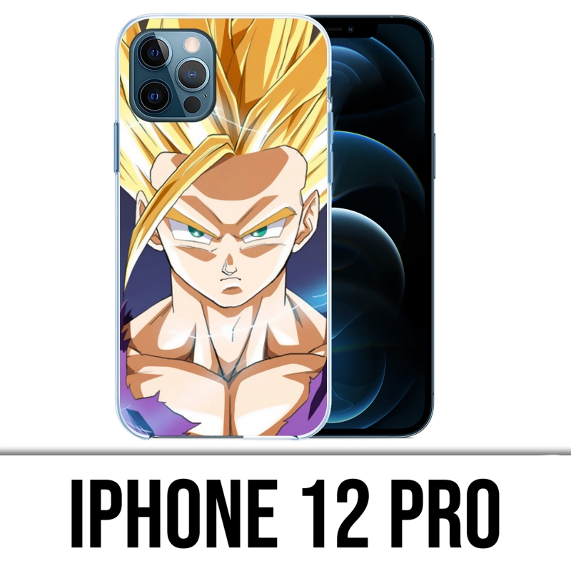 Custodia per iPhone 12 Pro - Dragon Ball Gohan Super Saiyan 2