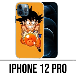 Coque iPhone 12 Pro - Dragon Ball Goku Boule