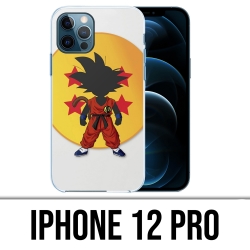 Custodia per iPhone 12 Pro - Dragon Ball Goku Crystal Ball