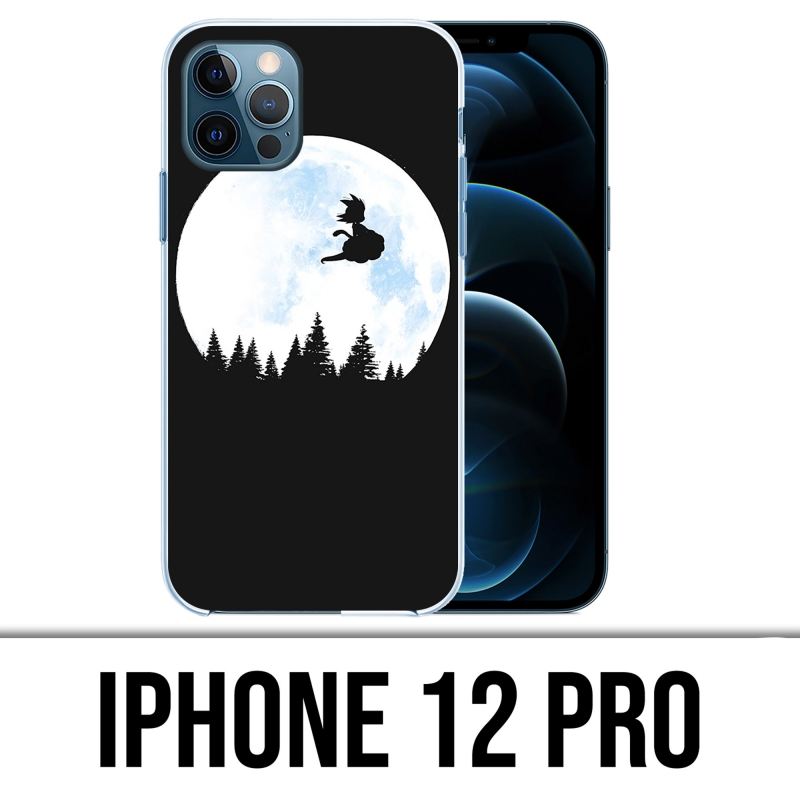 Custodia per iPhone 12 Pro - Dragon Ball Goku Et