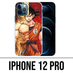 Custodia per iPhone 12 Pro - Dragon Ball Goku Super Saiyan