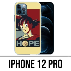 Coque iPhone 12 Pro - Dragon Ball Hope Goku