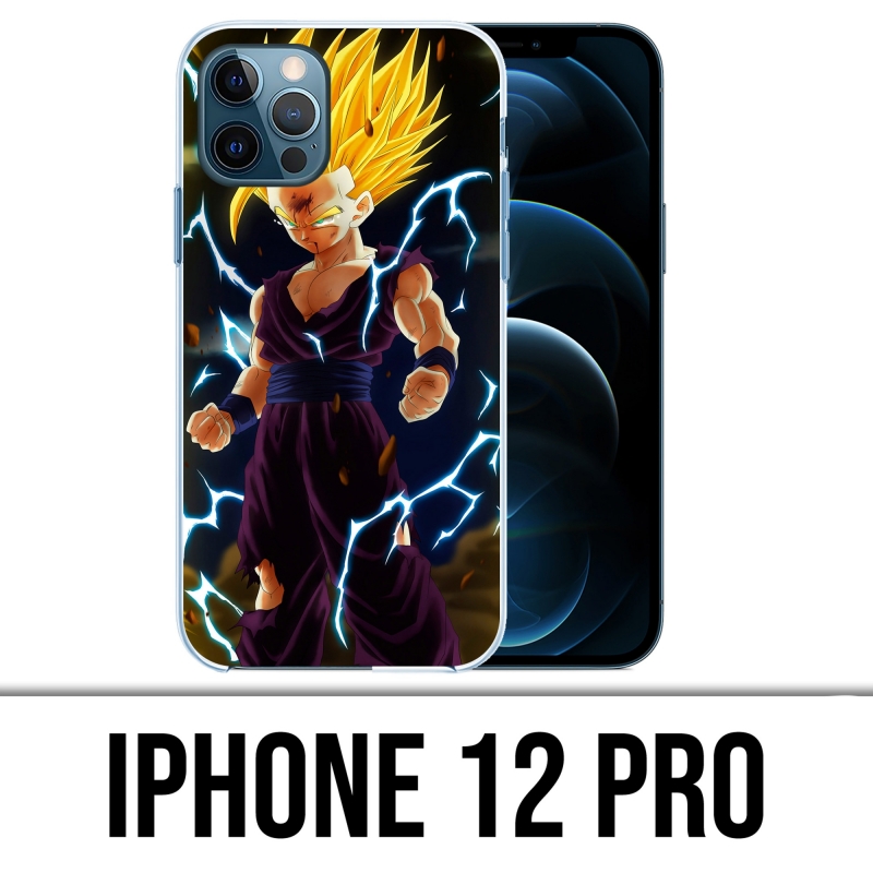 Coque iPhone 12 Pro - Dragon Ball San Gohan