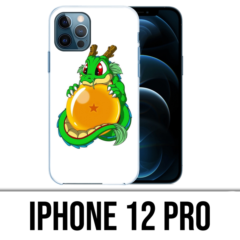 Coque iPhone 12 Pro - Dragon Ball Shenron Bébé