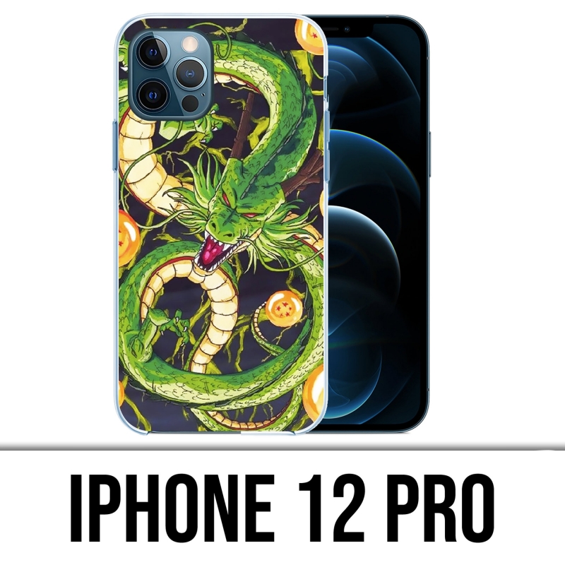 Coque iPhone 12 Pro - Dragon Ball Shenron