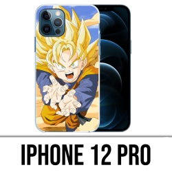 Coque iPhone 12 Pro - Dragon Ball Son Goten Fury