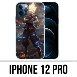 Coque iPhone 12 Pro - Dragon Ball Super Saiyan