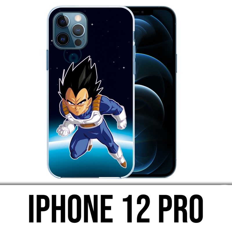 Funda para iPhone 12 Pro - Dragon Ball Vegeta Space