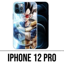 Coque iPhone 12 Pro - Dragon Ball Vegeta Super Saiyan