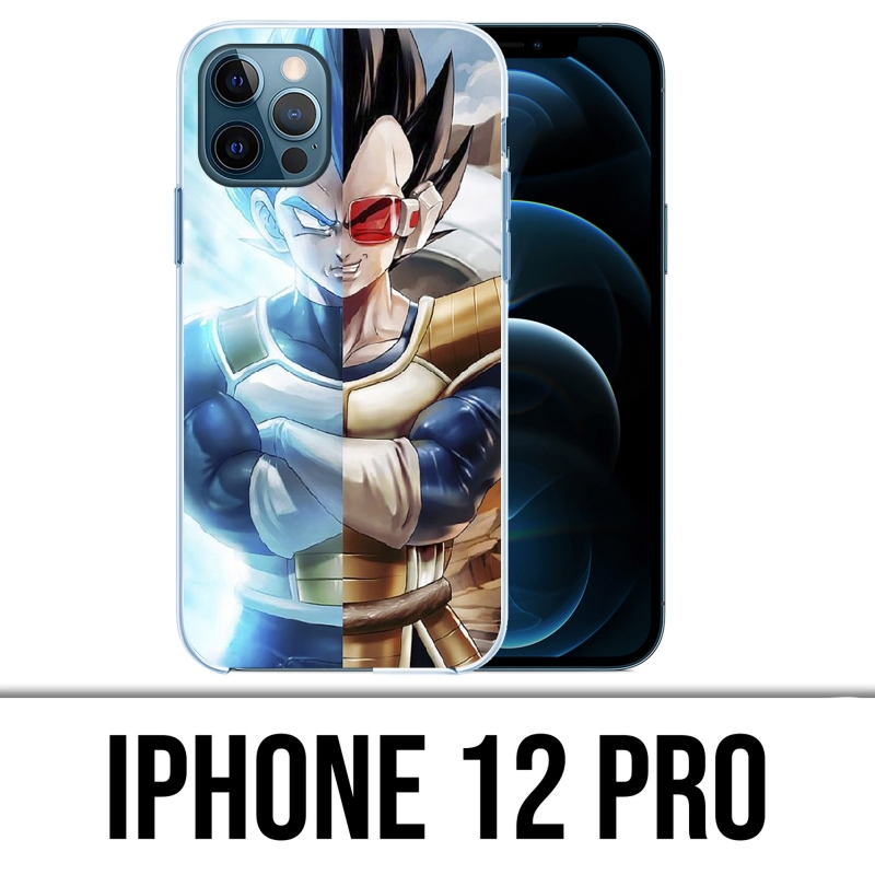 Custodia per iPhone 12 Pro - Dragon Ball Vegeta Super Saiyan