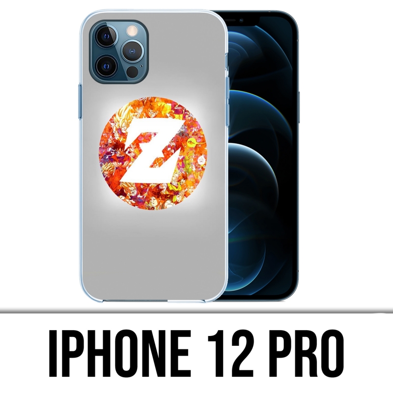 Custodia per iPhone 12 Pro - Logo Dragon Ball Z