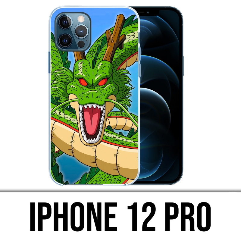 Coque iPhone 12 Pro - Dragon Shenron Dragon Ball