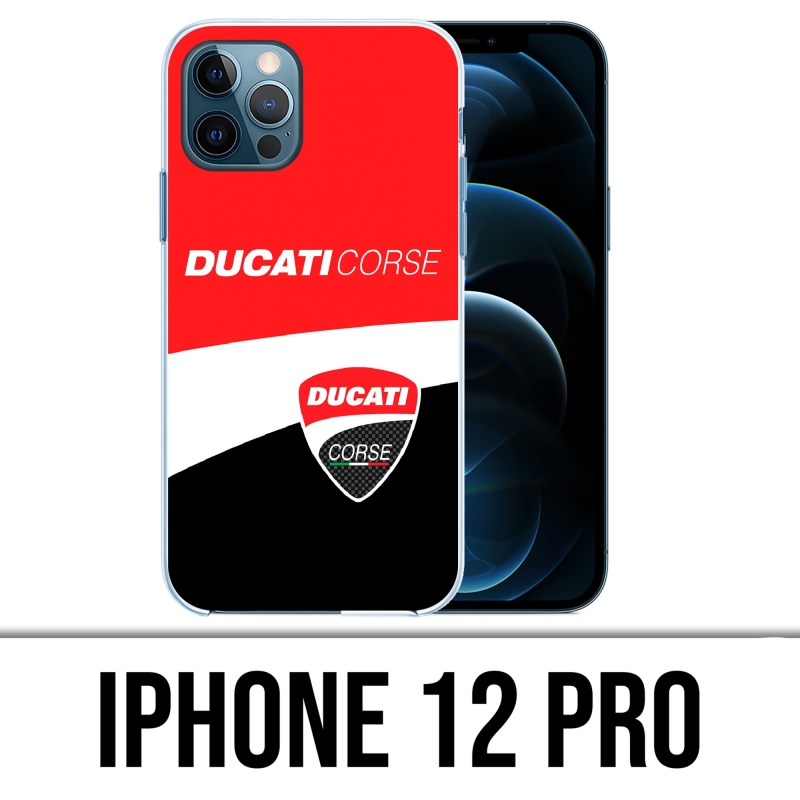 Custodia per iPhone 12 Pro - Ducati Corse