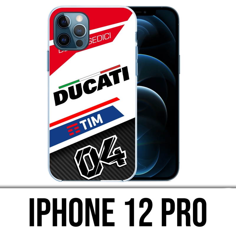 Custodia per iPhone 12 Pro - Ducati Desmo 04