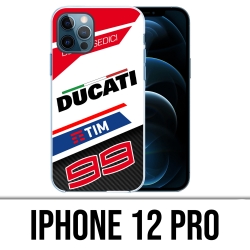 Funda para iPhone 12 Pro - Ducati Desmo 99