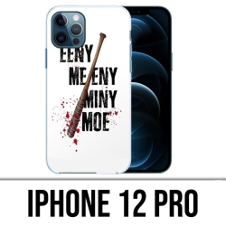 Coque iPhone 12 Pro - Eeny Meeny Miny Moe Negan