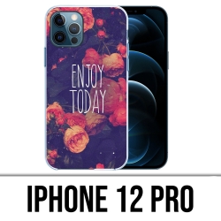 Coque iPhone 12 Pro - Enjoy...