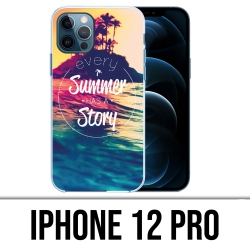 Coque iPhone 12 Pro - Every Summer Has Story