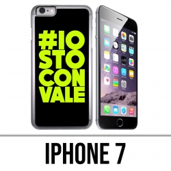 Coque iPhone 7 - Io Sto Con Vale Motogp Valentino Rossi