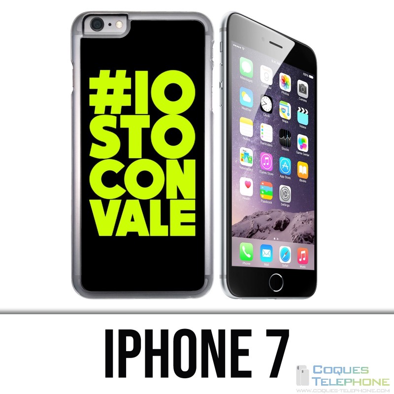IPhone 7 case - Io Sto Con Vale Motogo Valentino Rossi