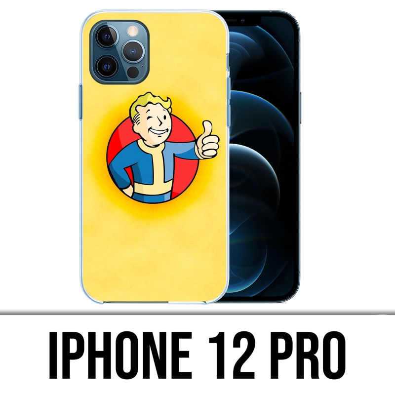 Coque iPhone 12 Pro - Fallout Voltboy