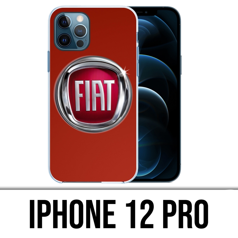 Funda para iPhone 12 Pro - Logotipo de Fiat