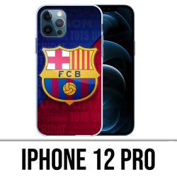 IPhone 12 Pro Case - Fußball Fc Barcelona Logo