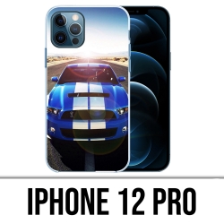 Coque iPhone 12 Pro - Ford Mustang Shelby