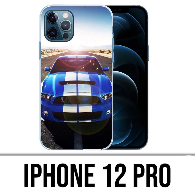 Funda para iPhone 12 Pro - Ford Mustang Shelby