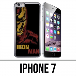 Funda iPhone 7 - Iron Man Comics