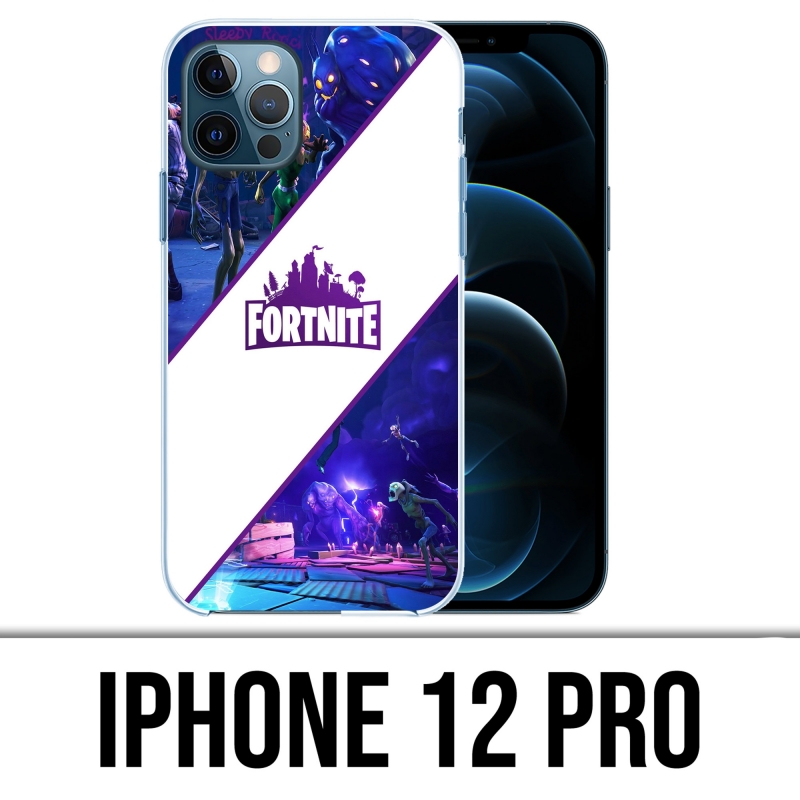 Custodia per iPhone 12 Pro - Fortnite