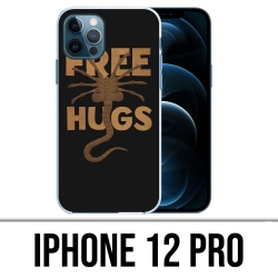 Coque iPhone 12 Pro - Free Hugs Alien