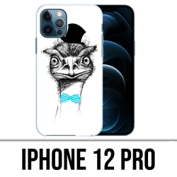 Funda para iPhone 12 Pro - Funny Ostrich