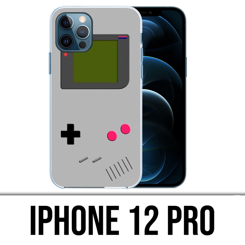 Coque iPhone 12 Pro - Game Boy Classic