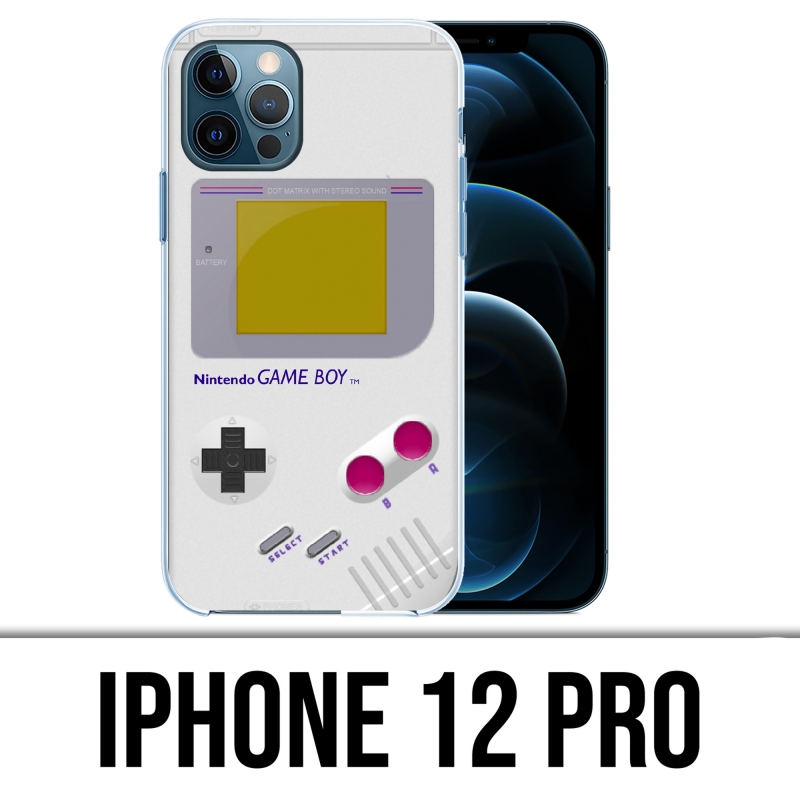 Coque iPhone 12 Pro - Game Boy Classic Galaxy