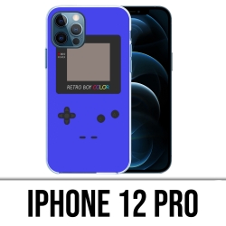 IPhone 12 Pro Case - Game Boy Farbe Blau