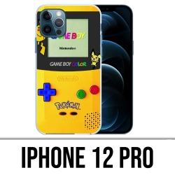 IPhone 12 Pro Case - Game Boy Color Pikachu Pokémon Yellow