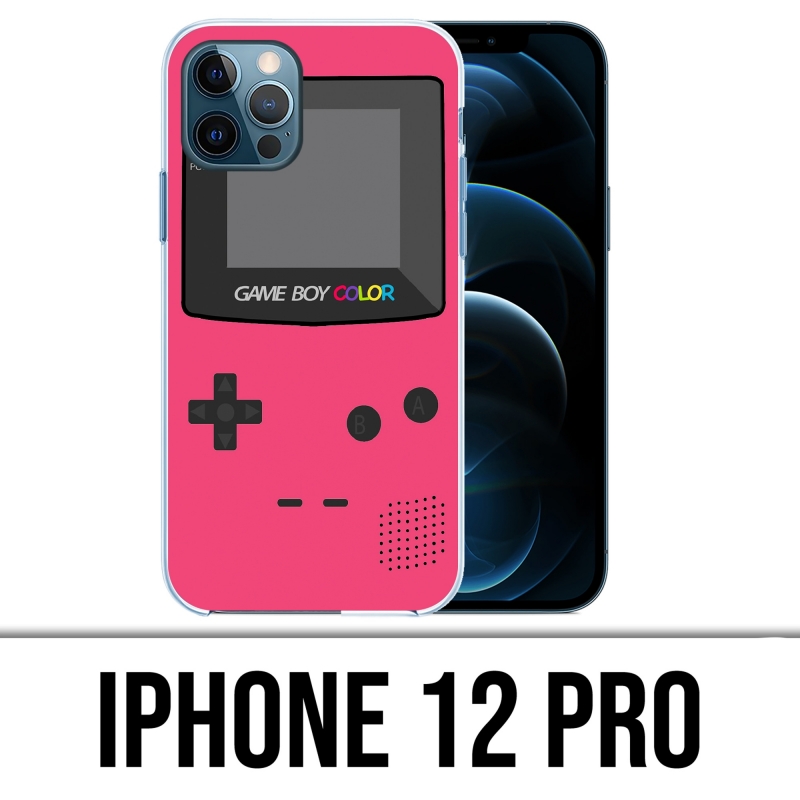 IPhone 12 Pro Case - Game Boy Farbe Pink