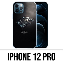 Custodia per iPhone 12 Pro - Game Of Thrones Stark